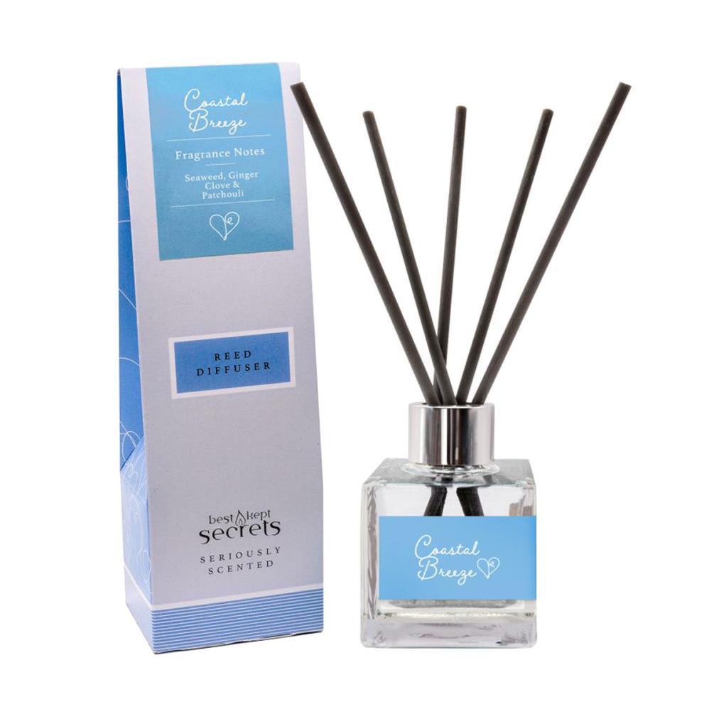 Best Kept Secrets Coastal Breeze Reed Diffuser - 100ml £13.49